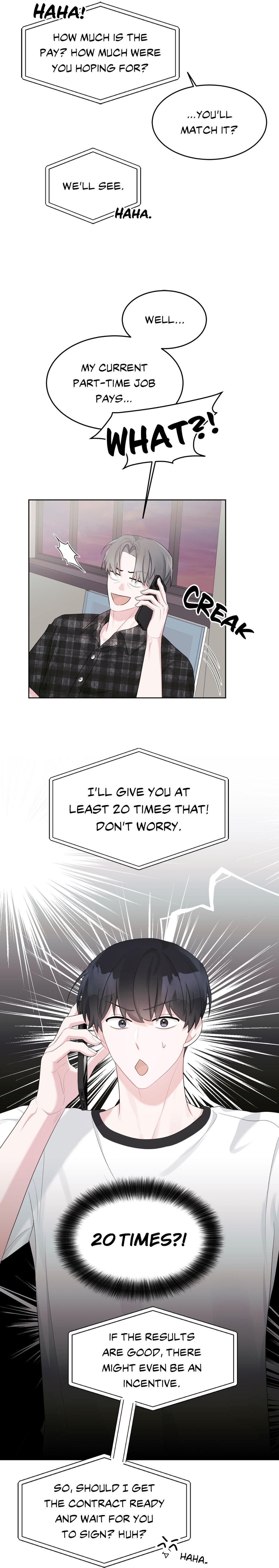 Summer Sparks - Chapter 11  : Official manhwa