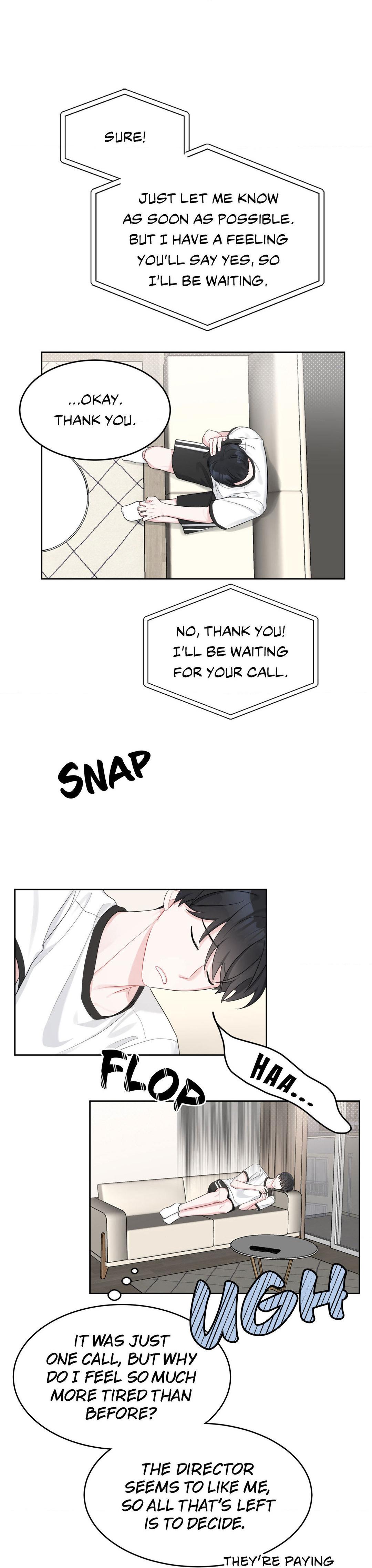 Summer Sparks - Chapter 11  : Official manhwa