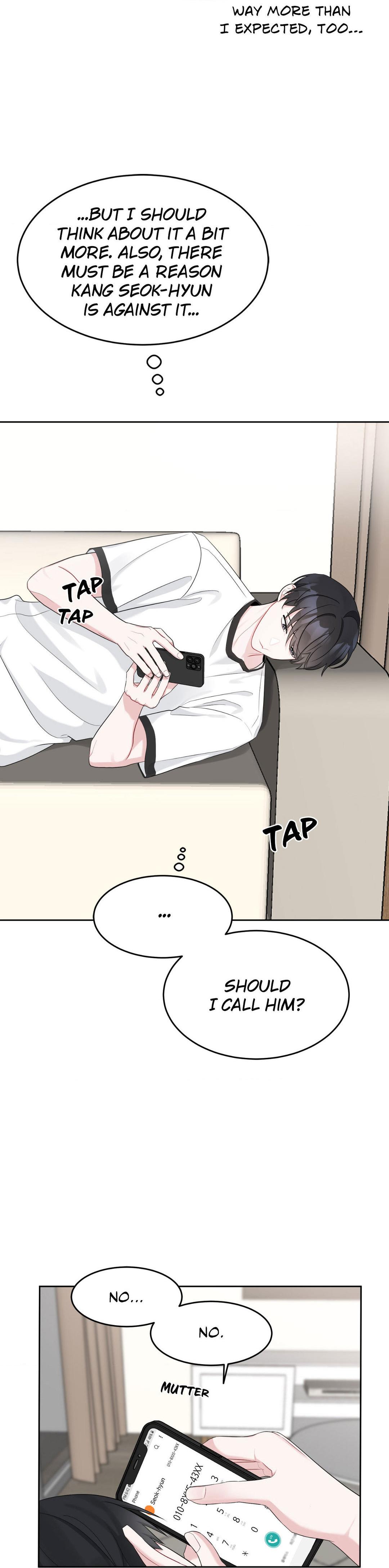 Summer Sparks - Chapter 11  : Official manhwa