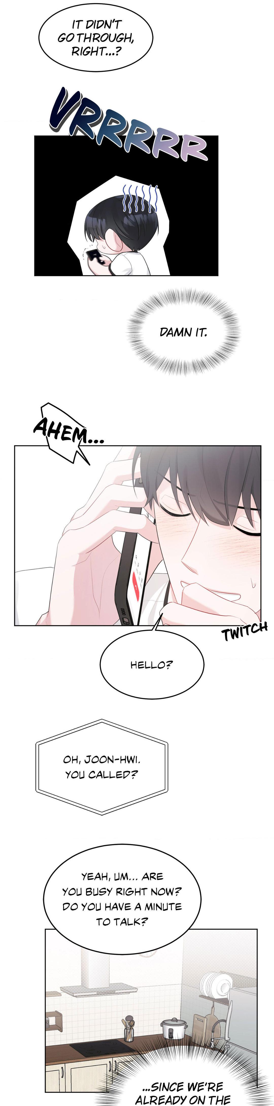Summer Sparks - Chapter 11  : Official manhwa