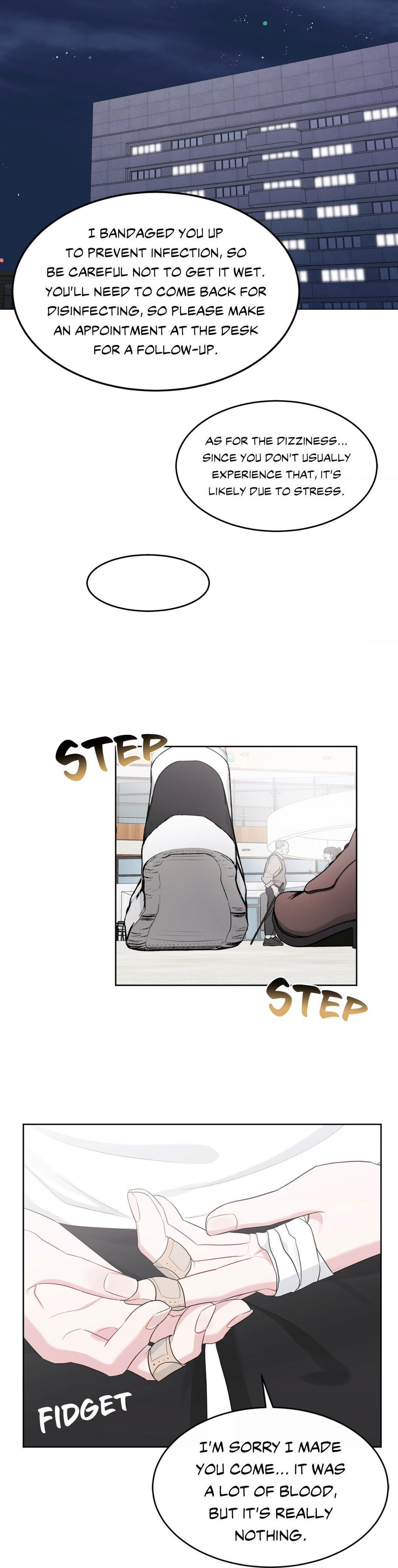 Summer Sparks - Chapter 11  : Official manhwa