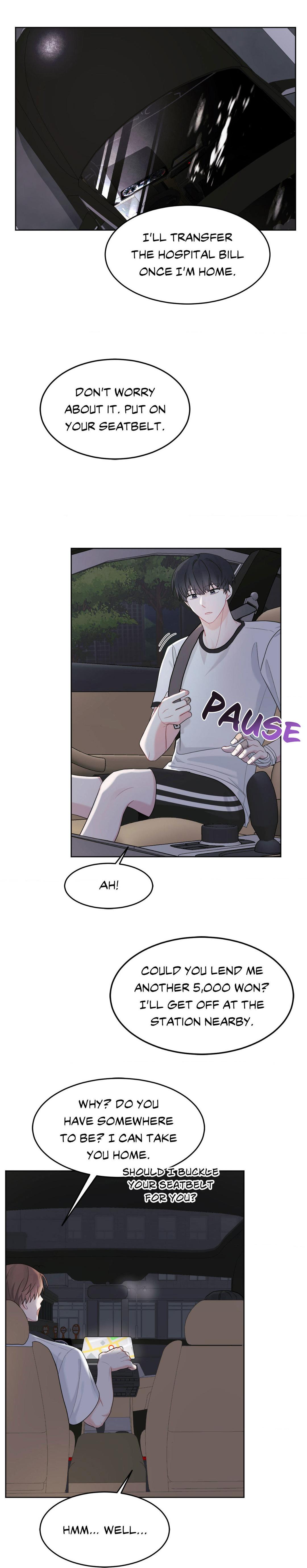 Summer Sparks - Chapter 11  : Official manhwa