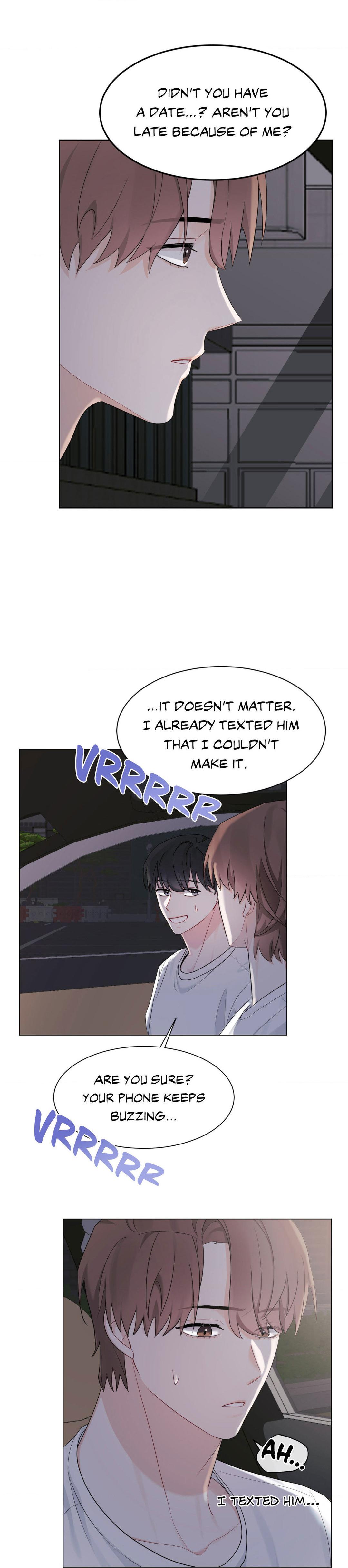 Summer Sparks - Chapter 11  : Official manhwa