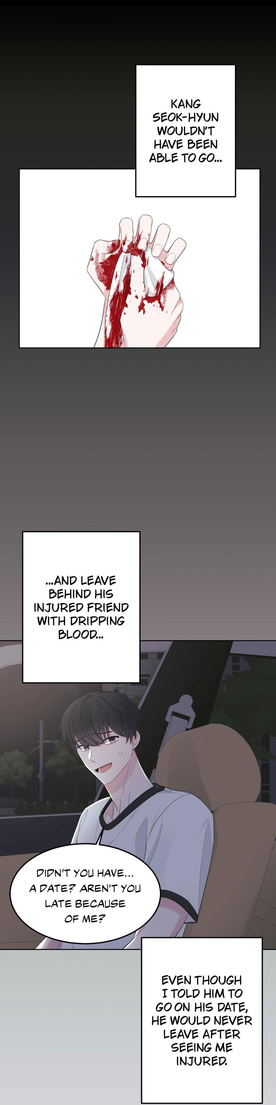 Summer Sparks - Chapter 12  : Official manhwa