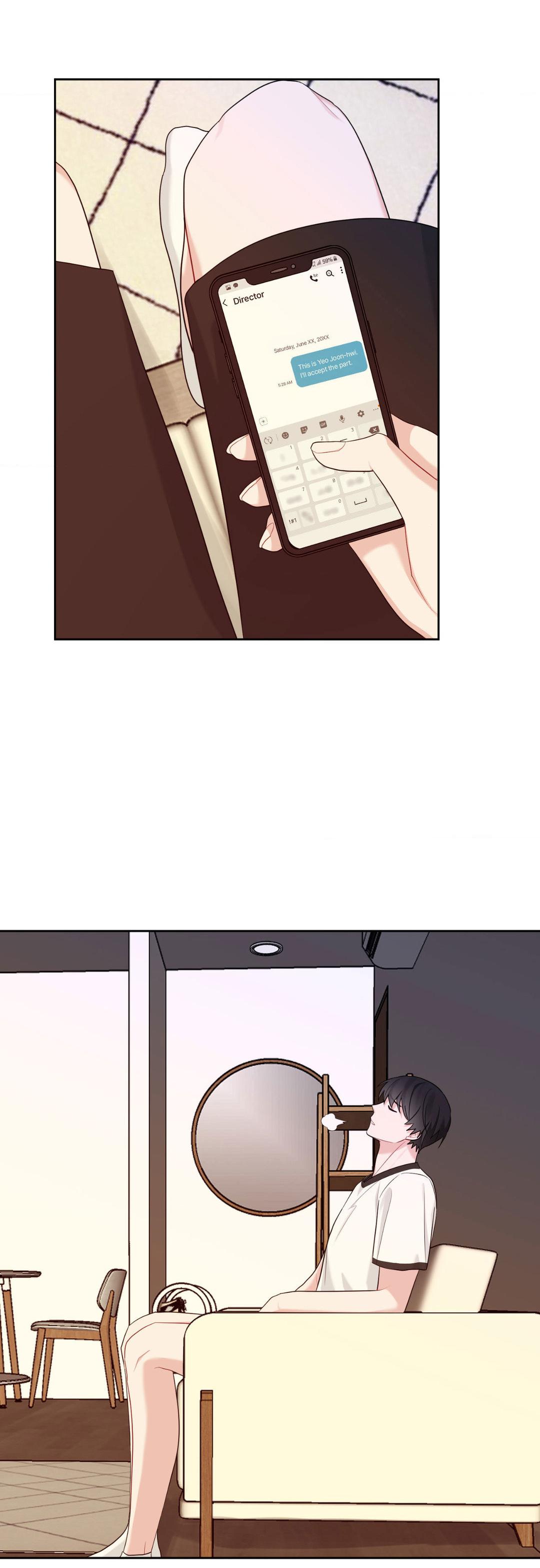 Summer Sparks - Chapter 12  : Official manhwa