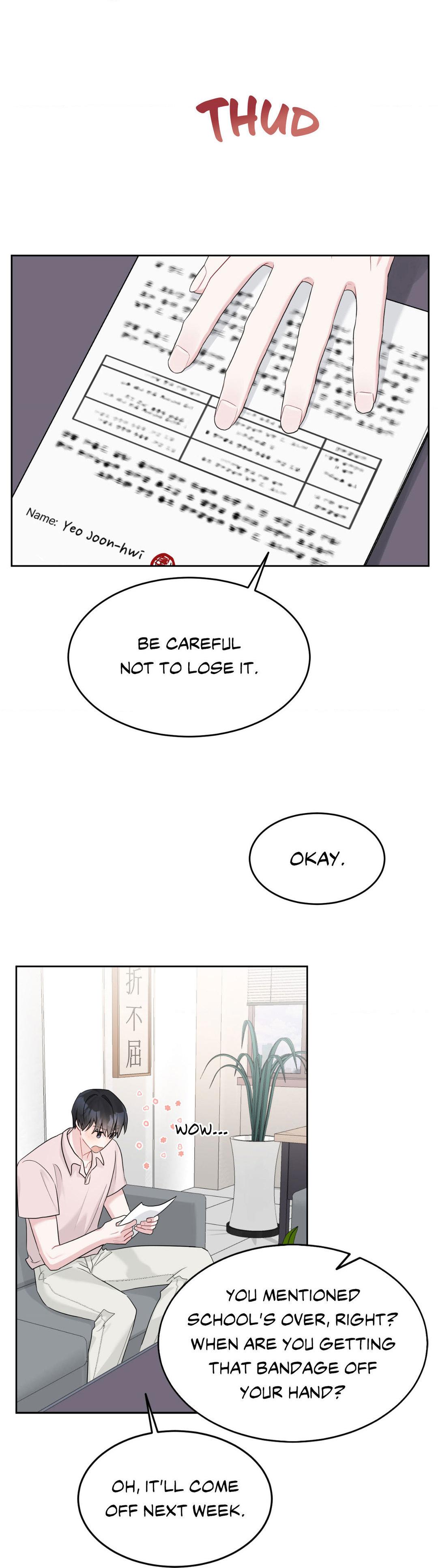 Summer Sparks - Chapter 12  : Official manhwa
