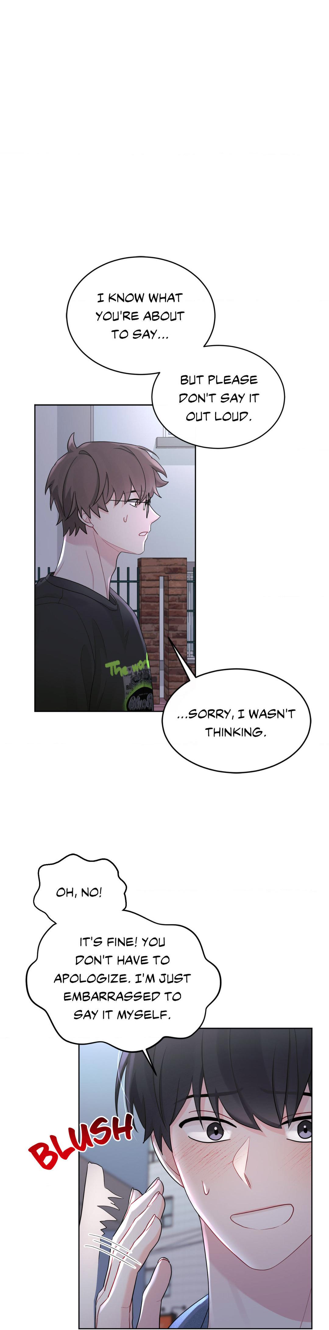 Summer Sparks - Chapter 13  : Official manhwa
