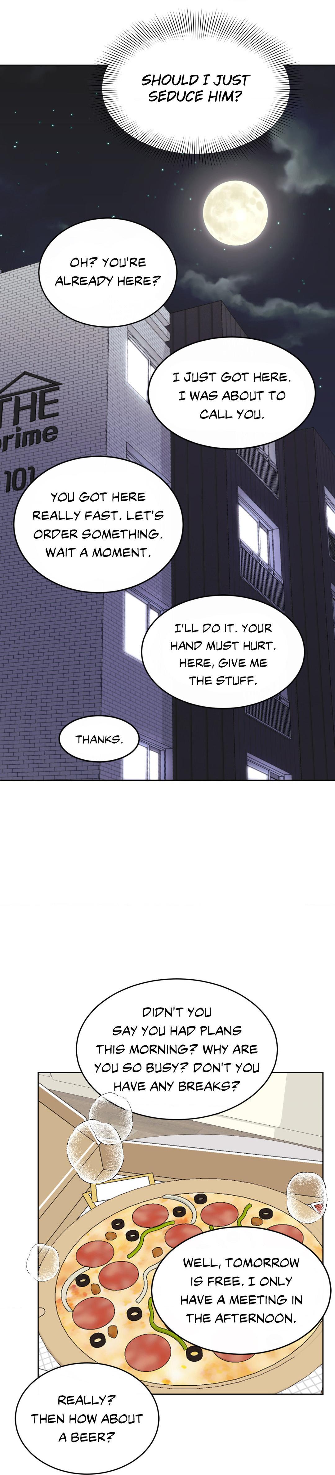 Summer Sparks - Chapter 13  : Official manhwa
