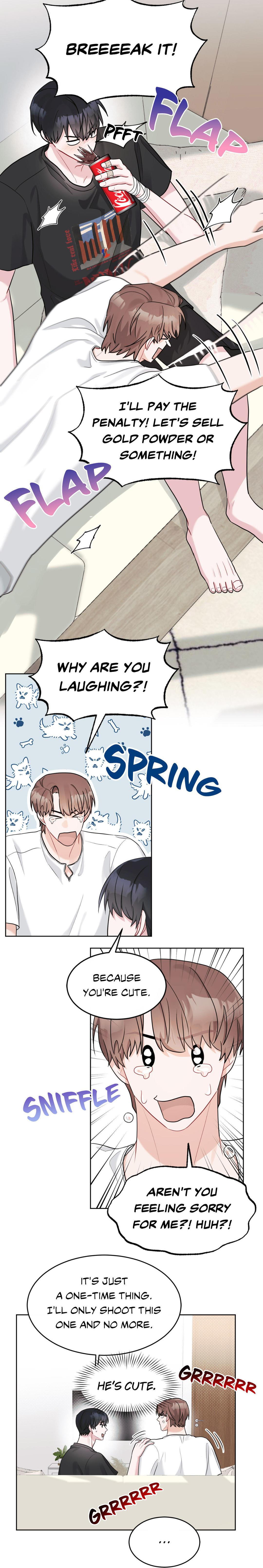 Summer Sparks - Chapter 13  : Official manhwa