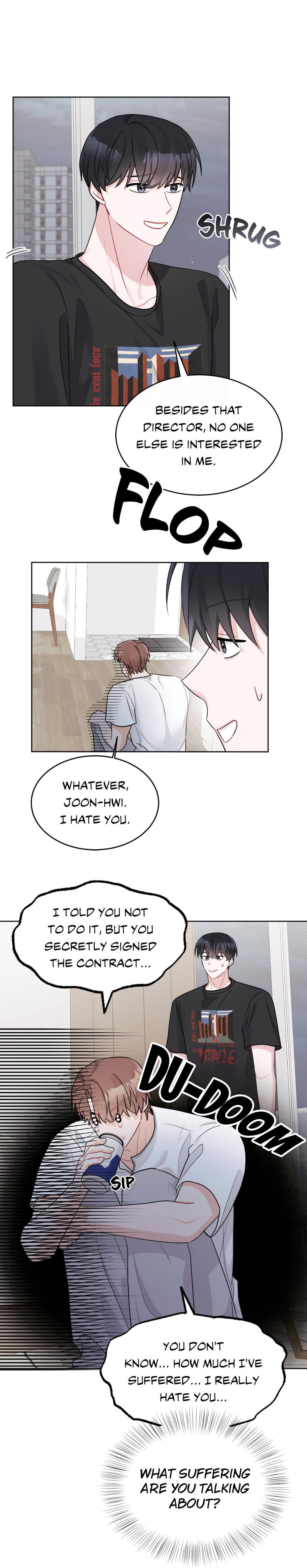 Summer Sparks - Chapter 13  : Official manhwa