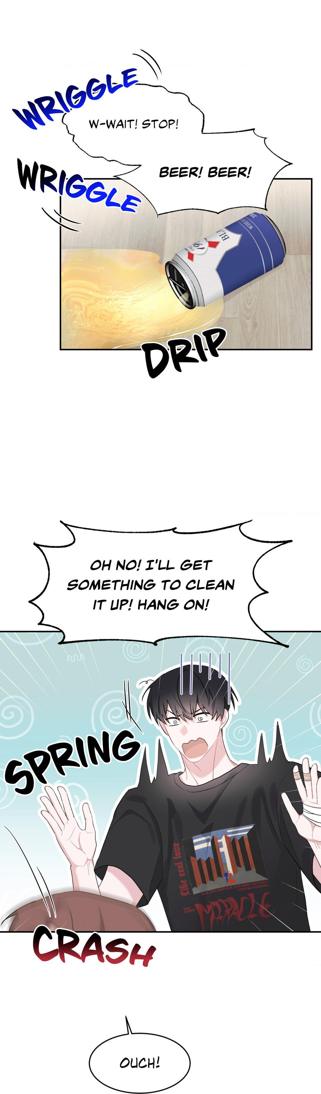 Summer Sparks - Chapter 14 : Official manhwa