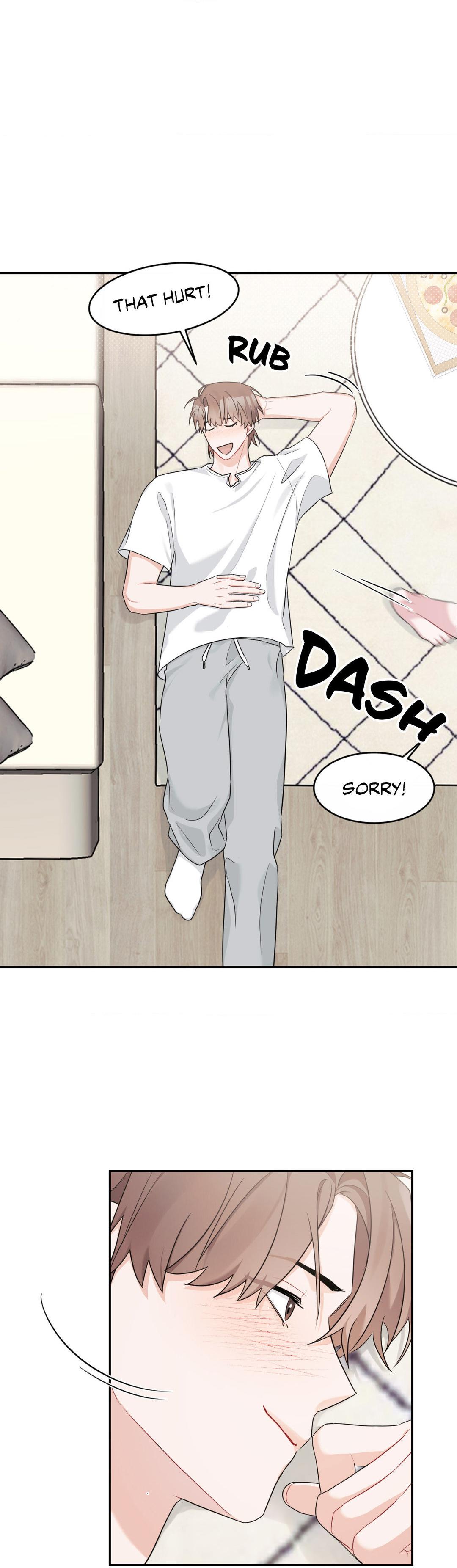 Summer Sparks - Chapter 14 : Official manhwa