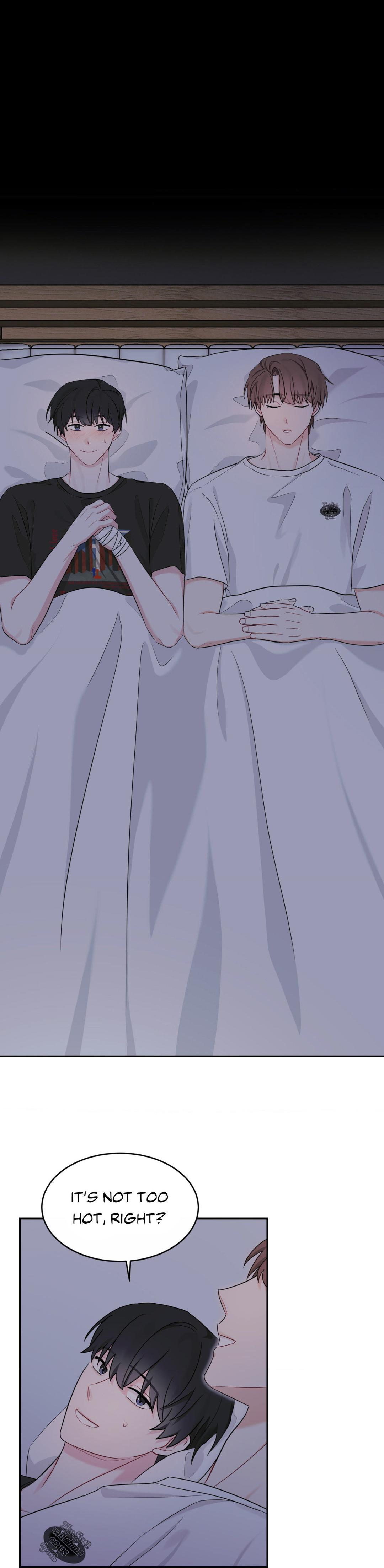 Summer Sparks - Chapter 14 : Official manhwa