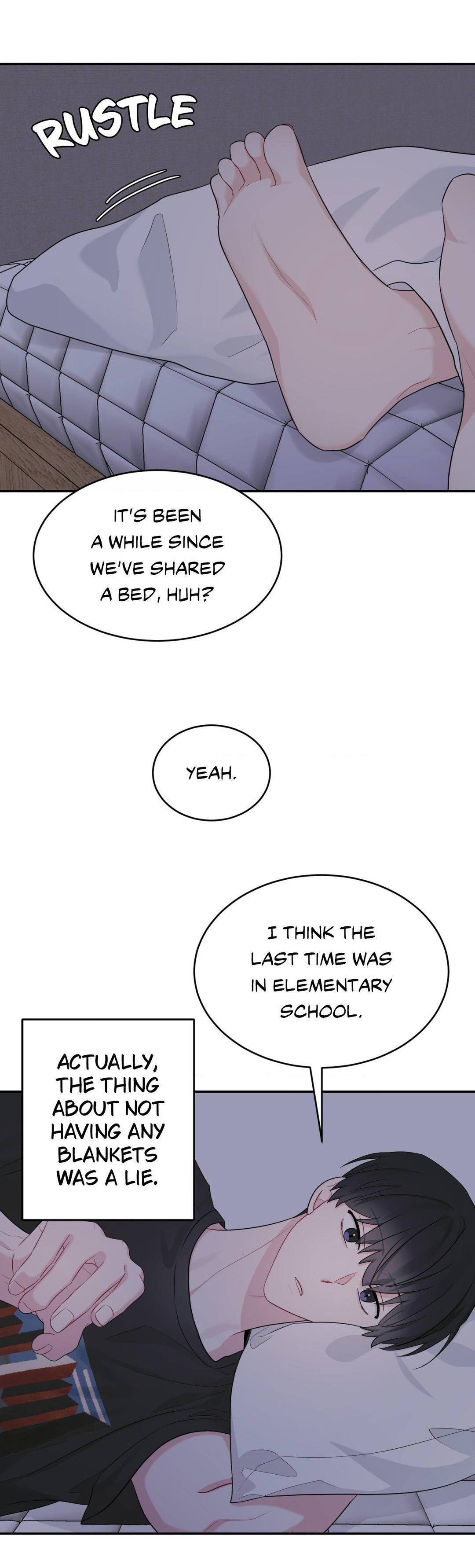 Summer Sparks - Chapter 14 : Official manhwa