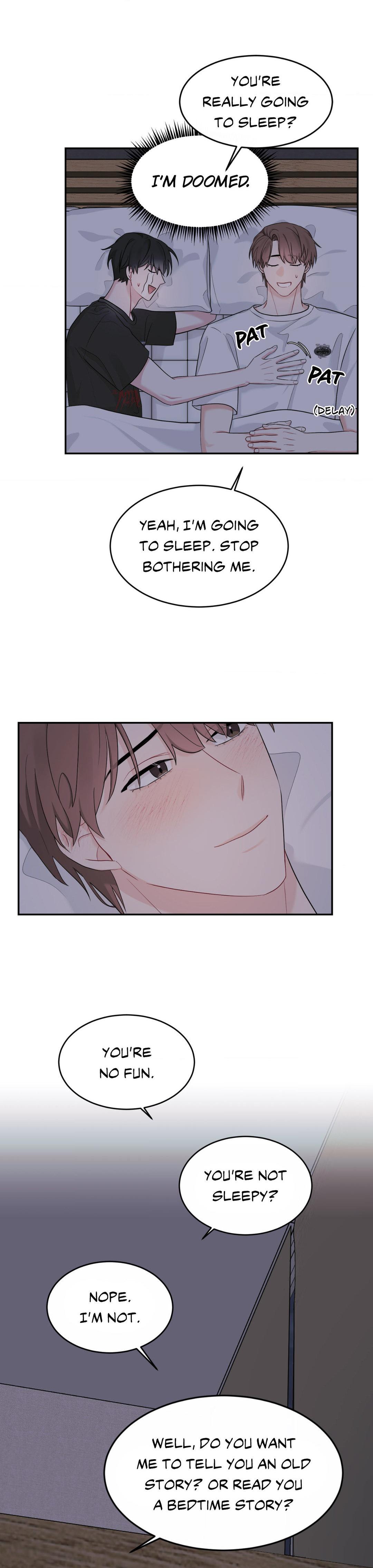 Summer Sparks - Chapter 14 : Official manhwa
