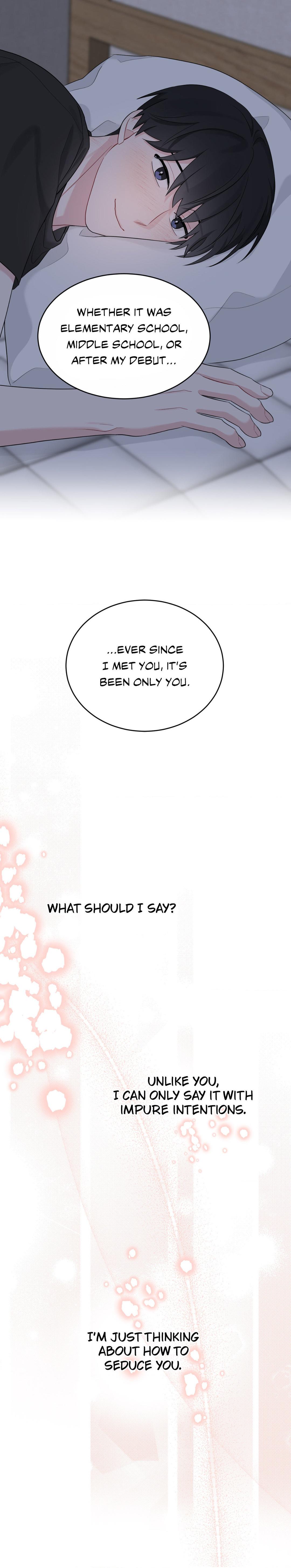 Summer Sparks - Chapter 14 : Official manhwa