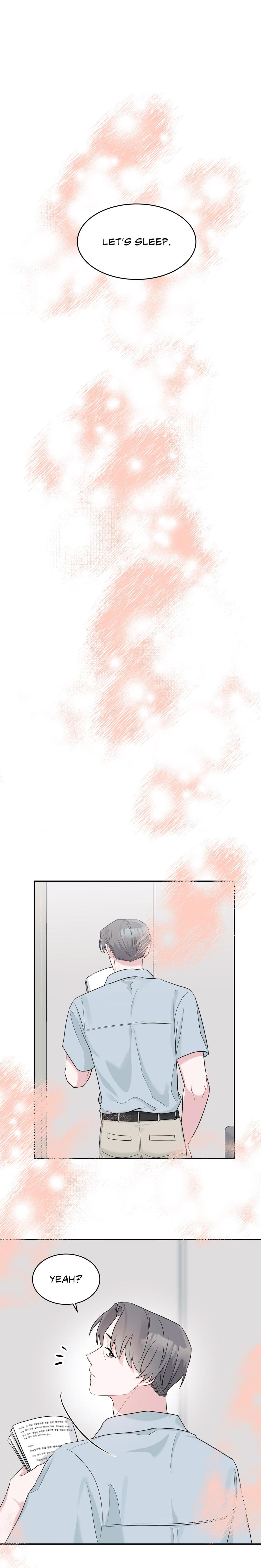 Summer Sparks - Chapter 14 : Official manhwa