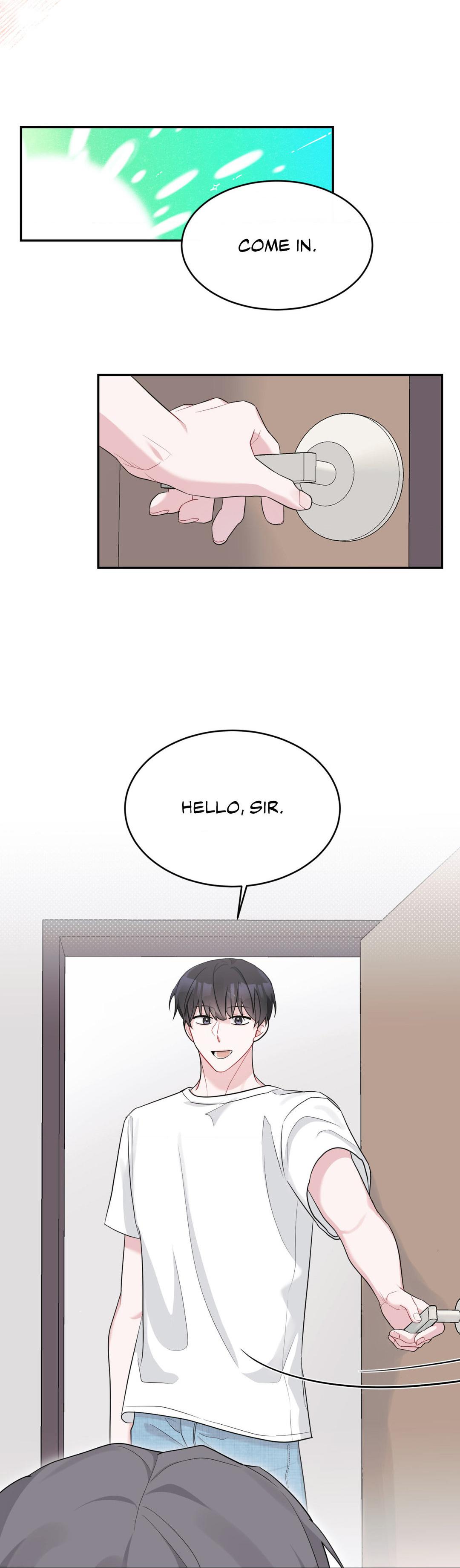 Summer Sparks - Chapter 14 : Official manhwa