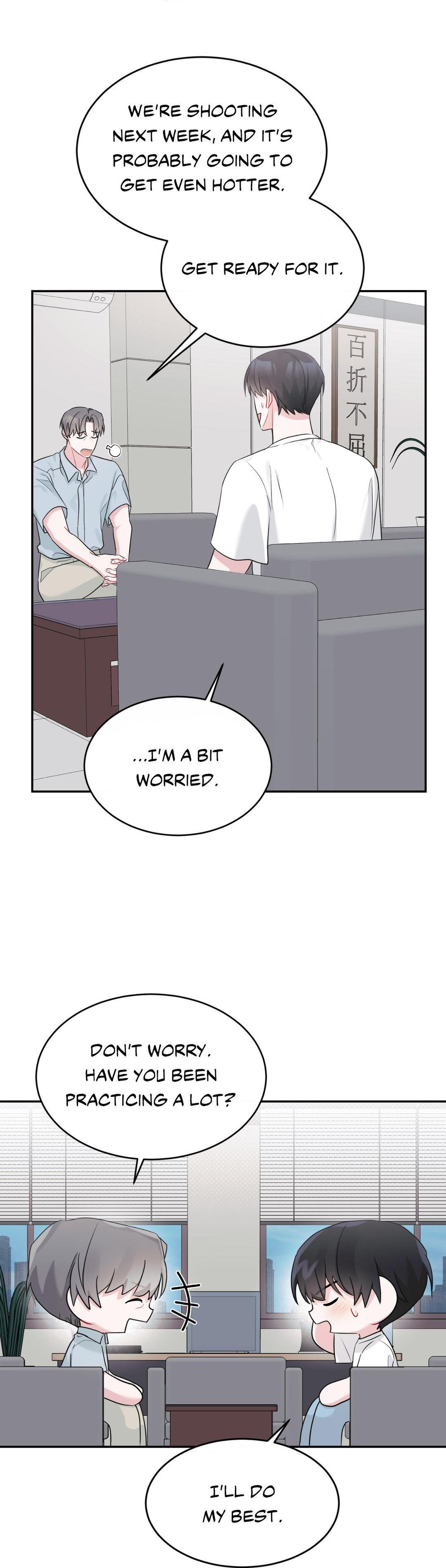 Summer Sparks - Chapter 14 : Official manhwa