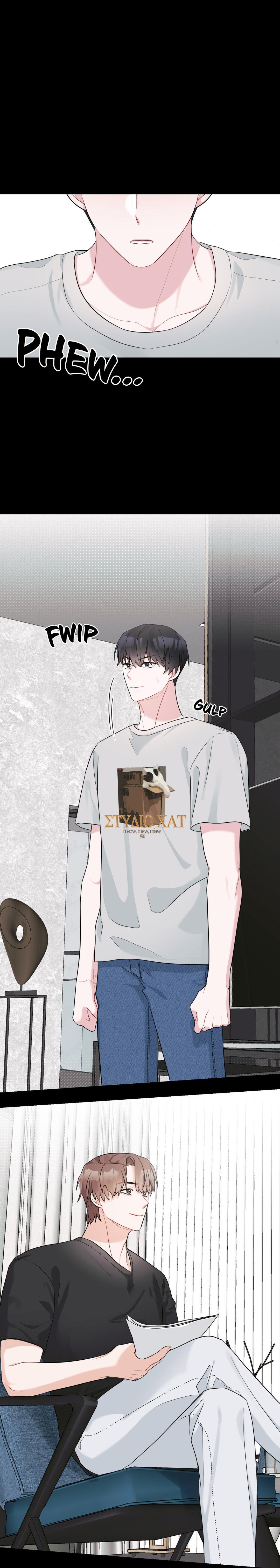 Summer Sparks - Chapter 14 : Official manhwa