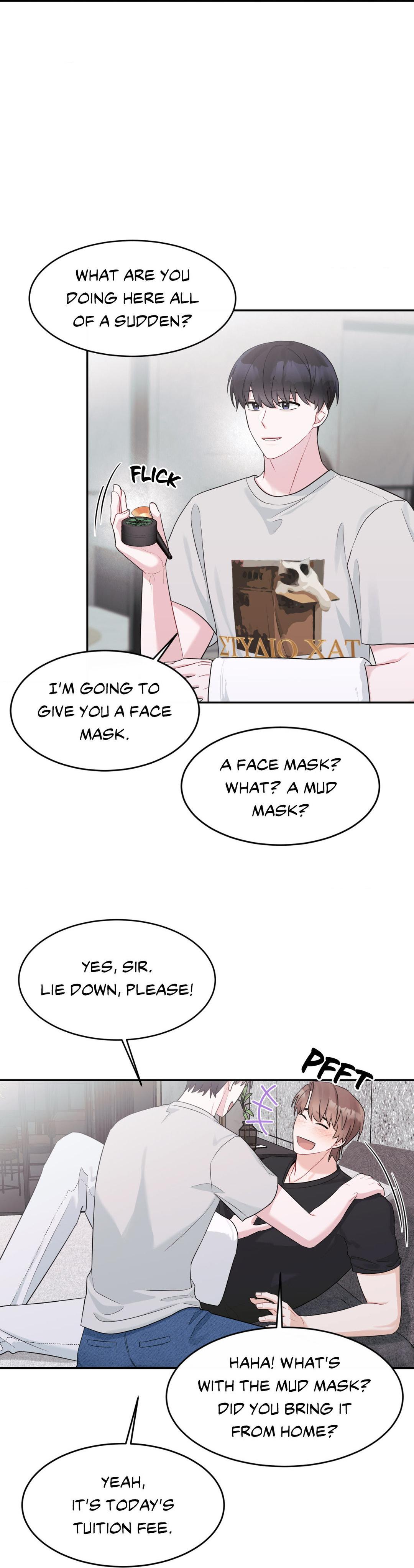 Summer Sparks - Chapter 15  : Official manhwa