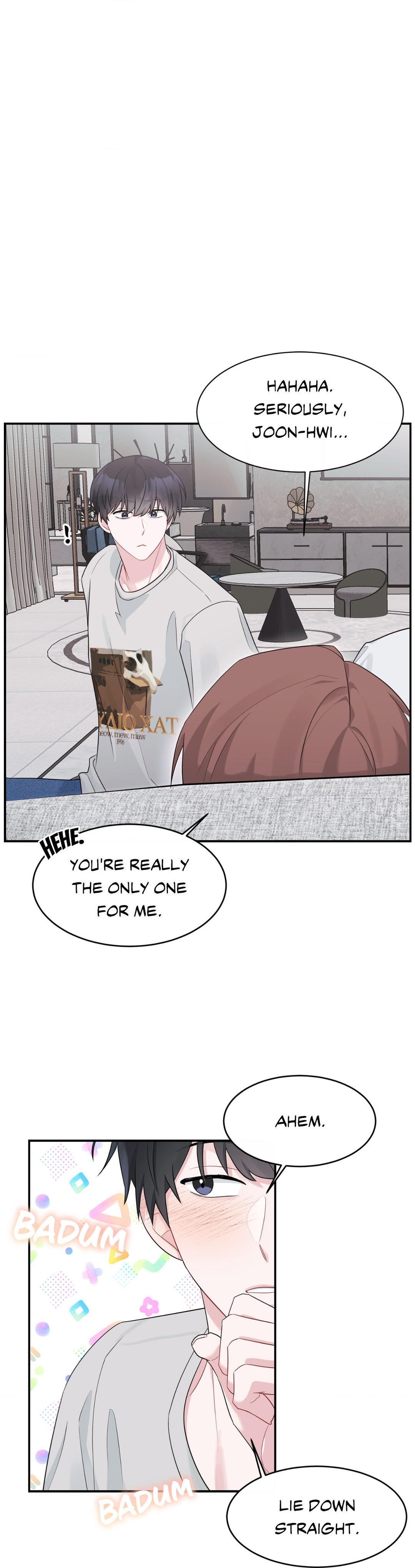 Summer Sparks - Chapter 15  : Official manhwa