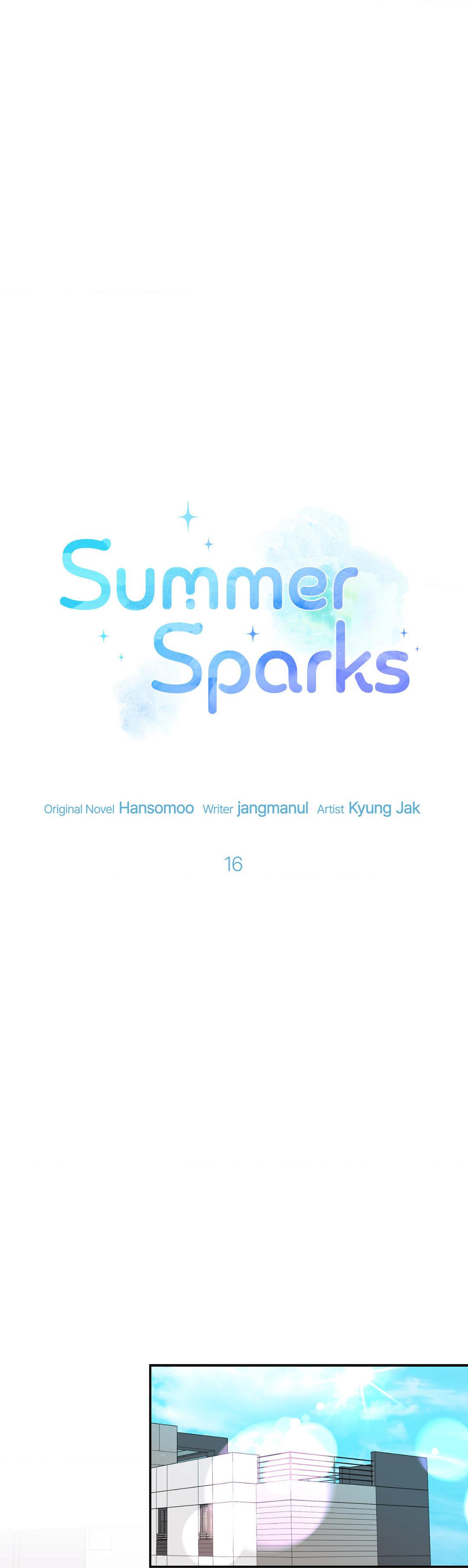 Summer Sparks - Chapter 16  : Official manhwa