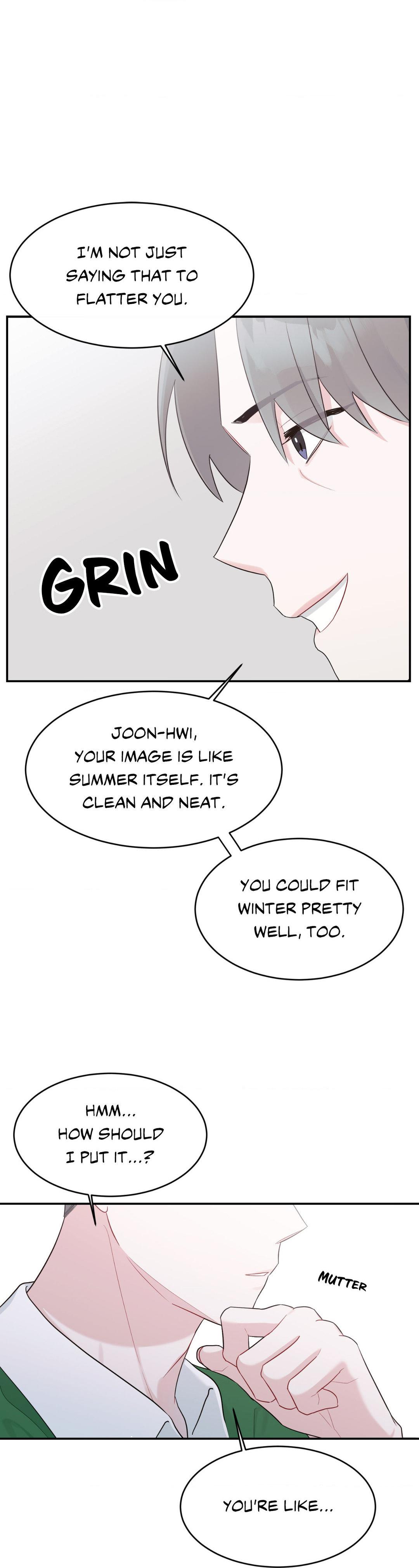 Summer Sparks - Chapter 16  : Official manhwa