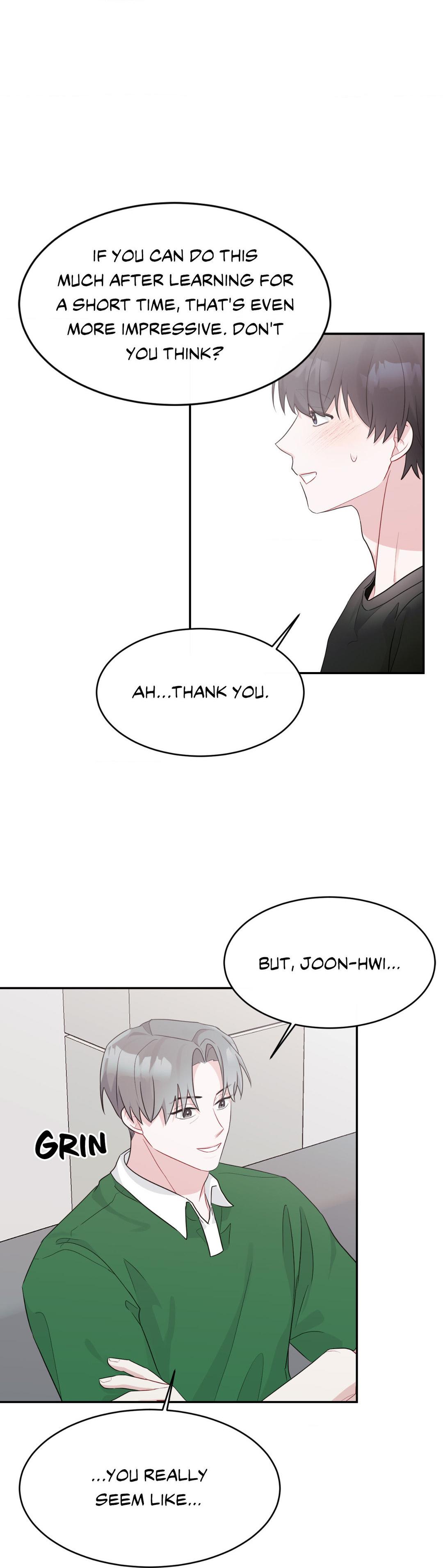 Summer Sparks - Chapter 16  : Official manhwa