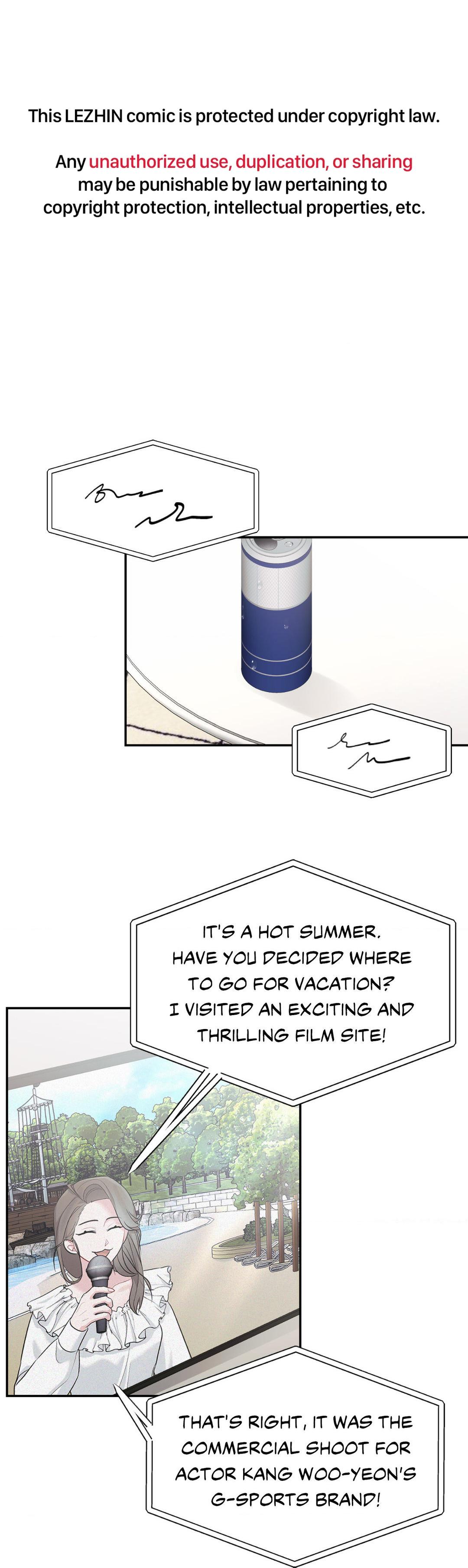 Summer Sparks - Chapter 18  : Official manhwa