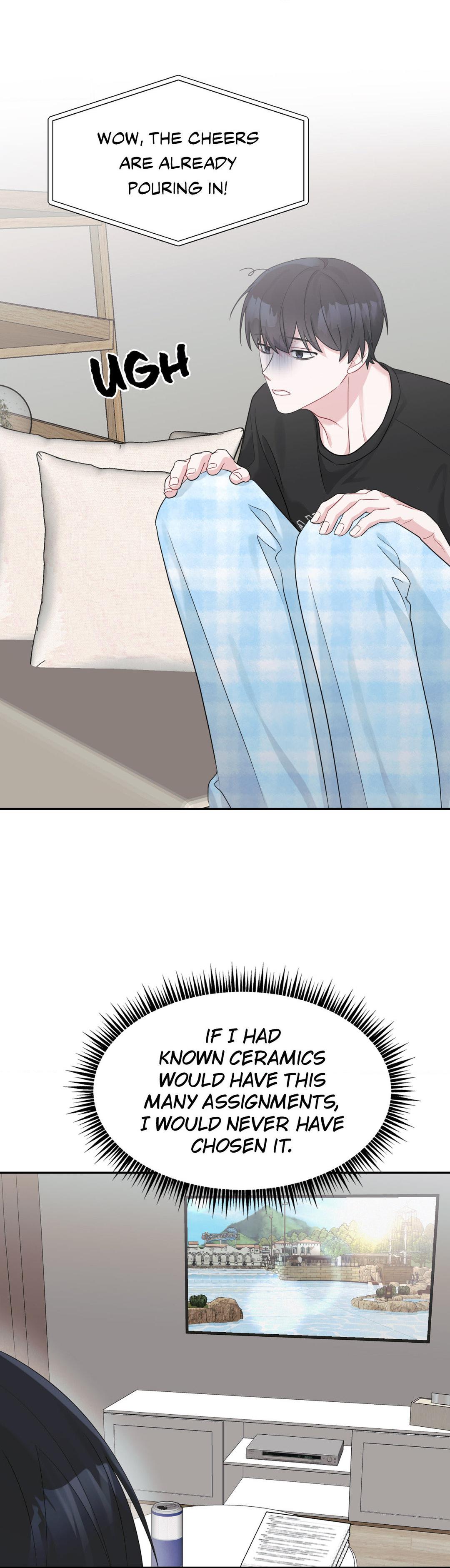 Summer Sparks - Chapter 18  : Official manhwa