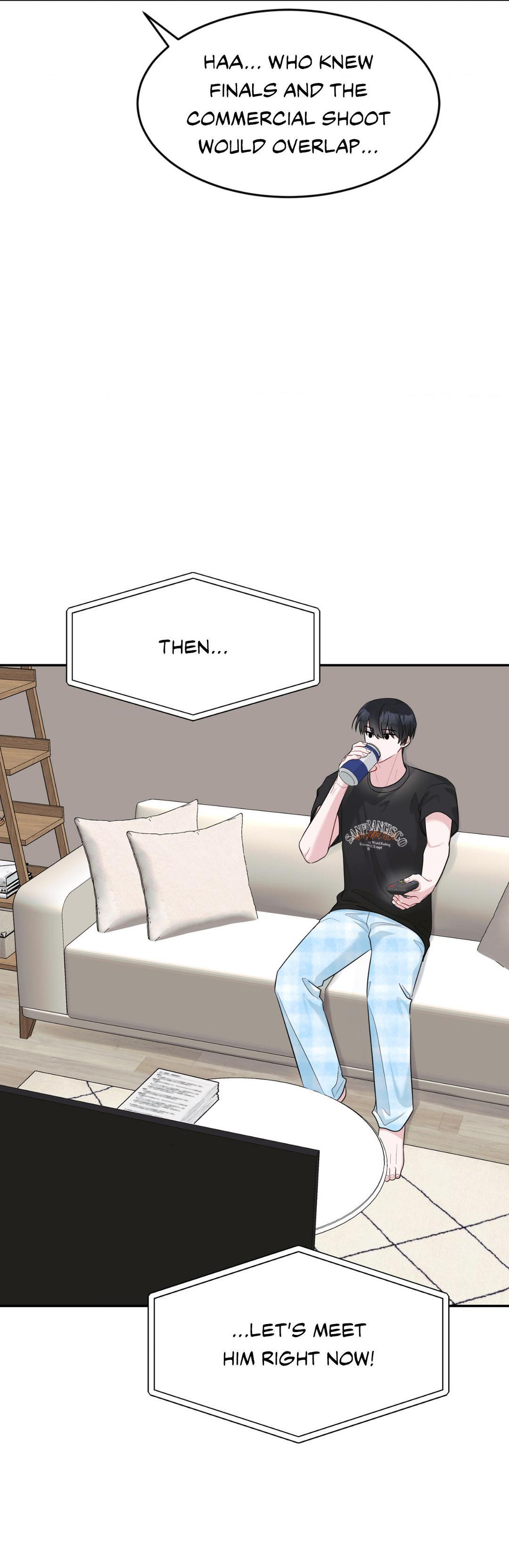 Summer Sparks - Chapter 18  : Official manhwa