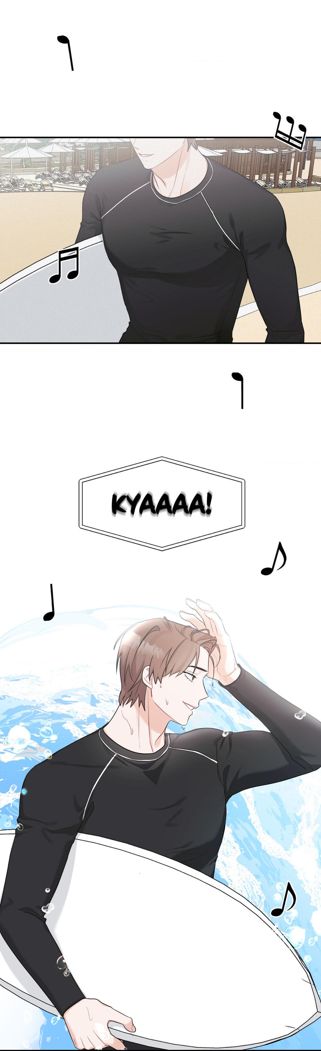 Summer Sparks - Chapter 18  : Official manhwa