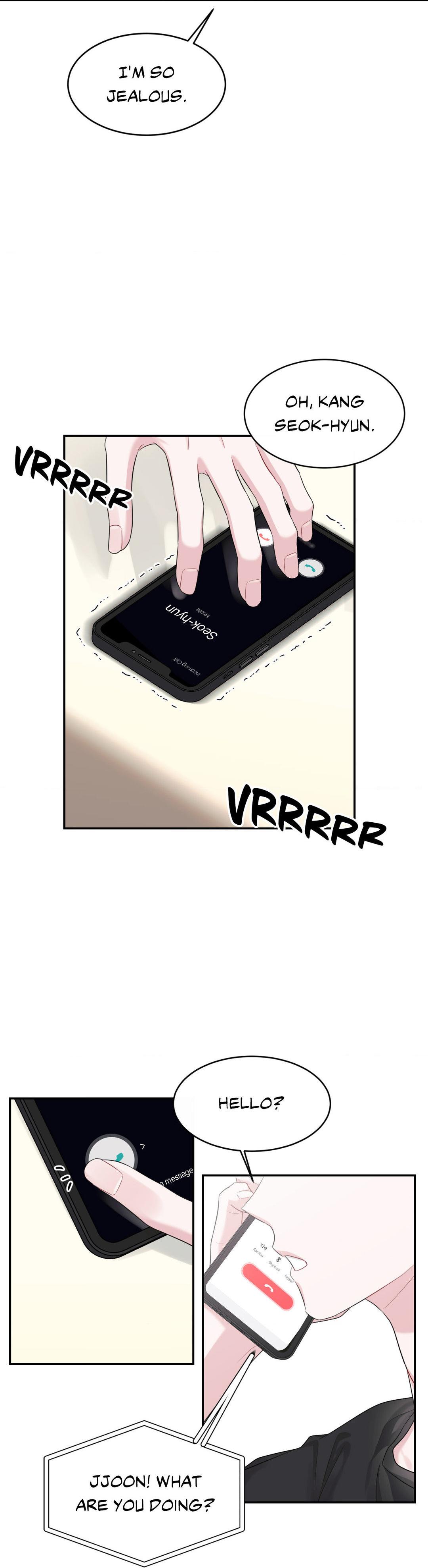 Summer Sparks - Chapter 18  : Official manhwa
