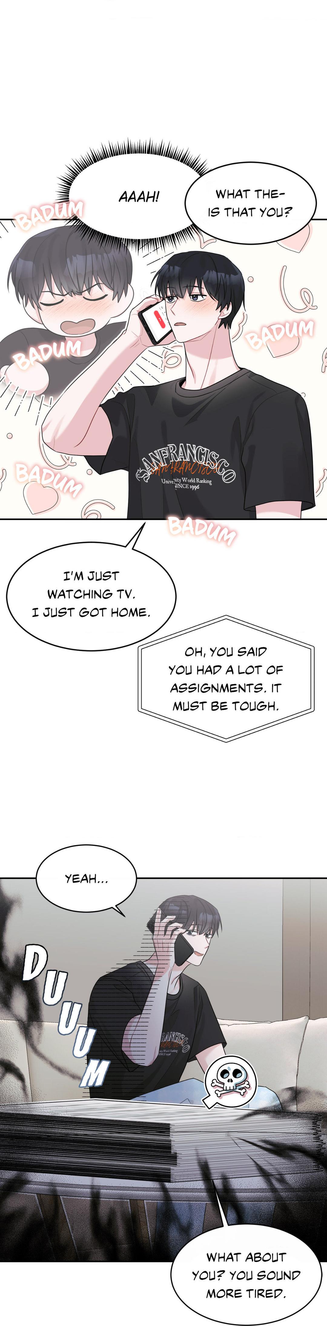 Summer Sparks - Chapter 18  : Official manhwa