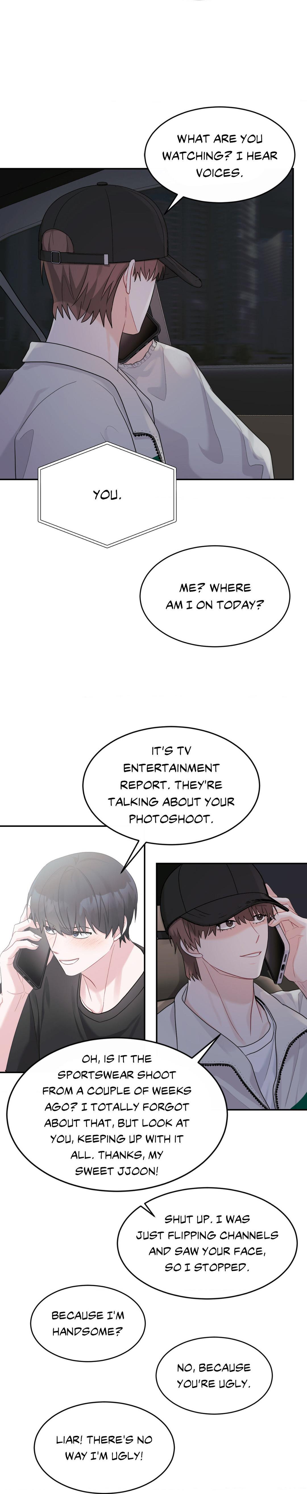 Summer Sparks - Chapter 18  : Official manhwa