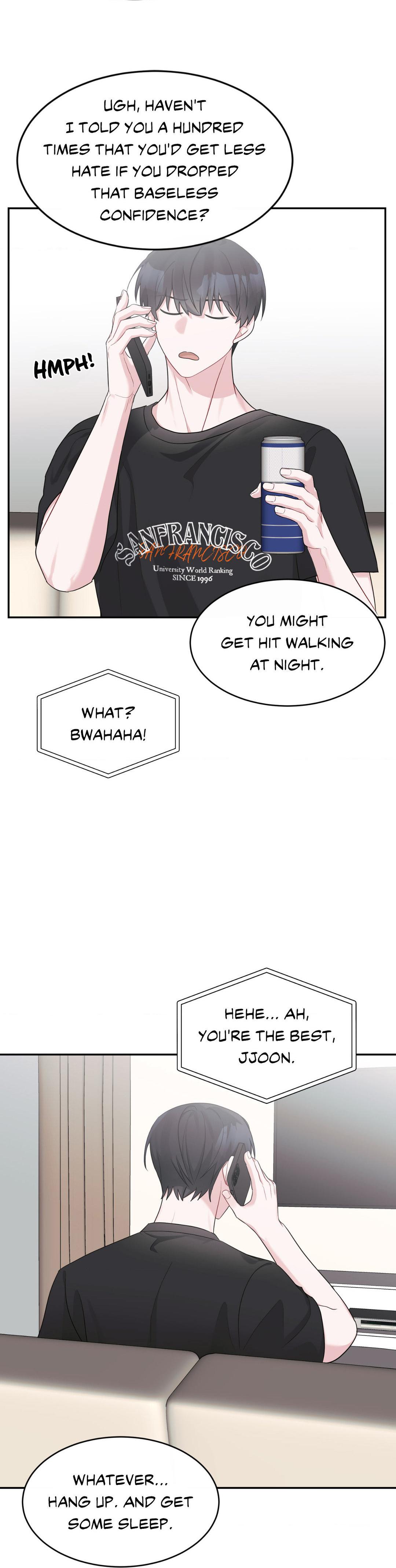 Summer Sparks - Chapter 18  : Official manhwa