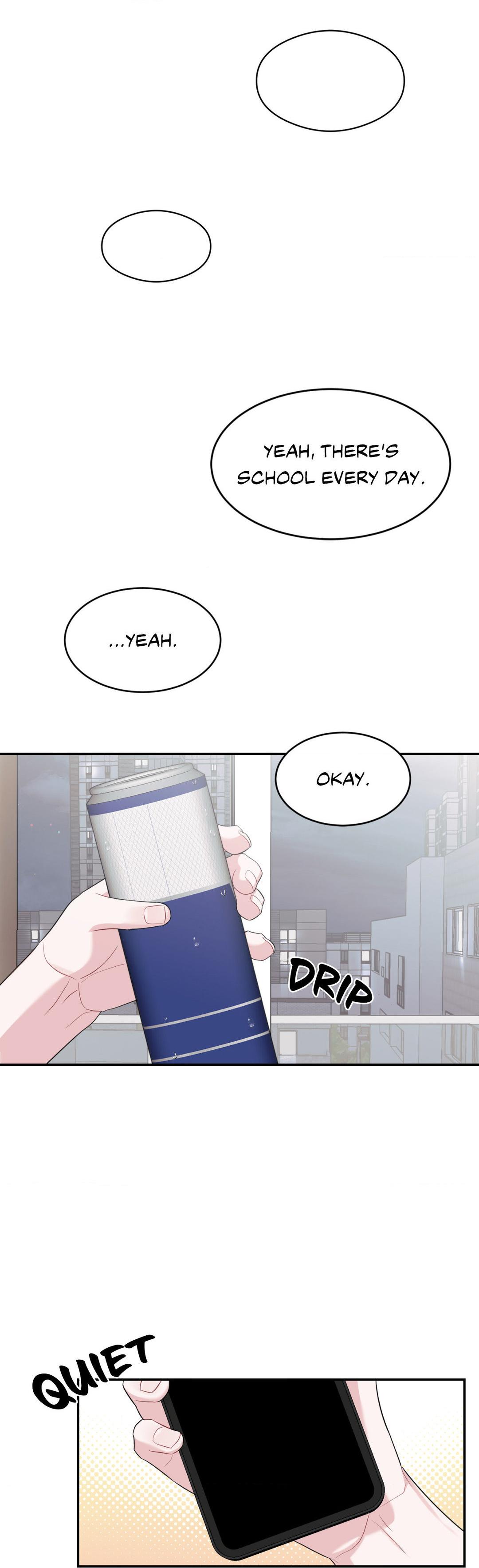 Summer Sparks - Chapter 18  : Official manhwa
