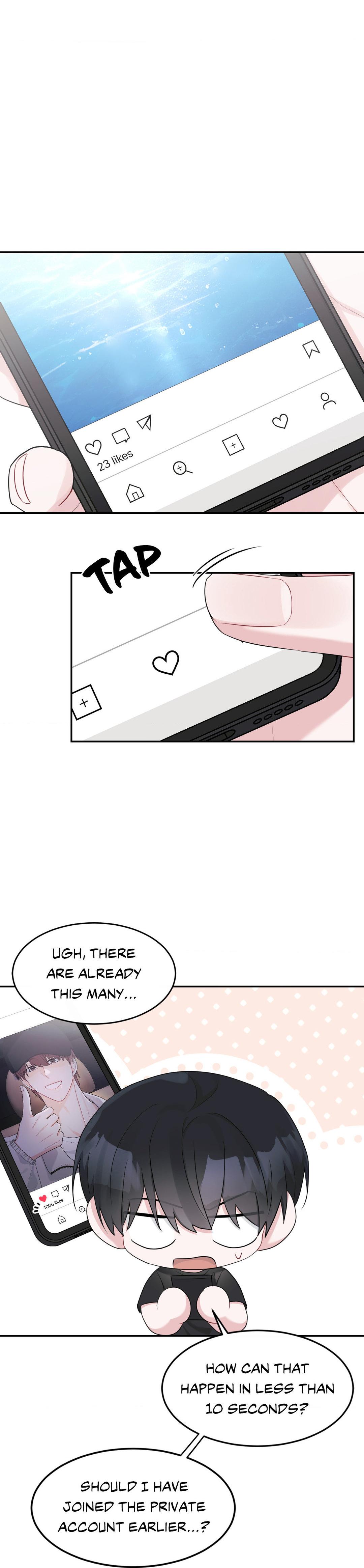 Summer Sparks - Chapter 18  : Official manhwa