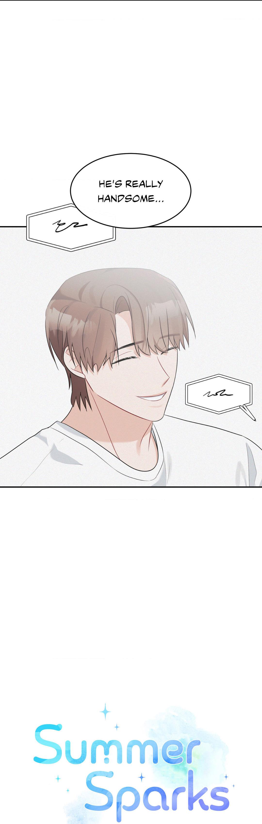 Summer Sparks - Chapter 18  : Official manhwa