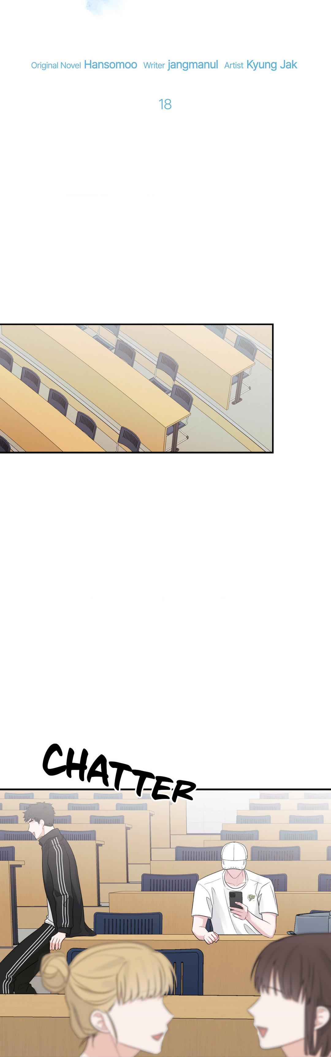 Summer Sparks - Chapter 18  : Official manhwa