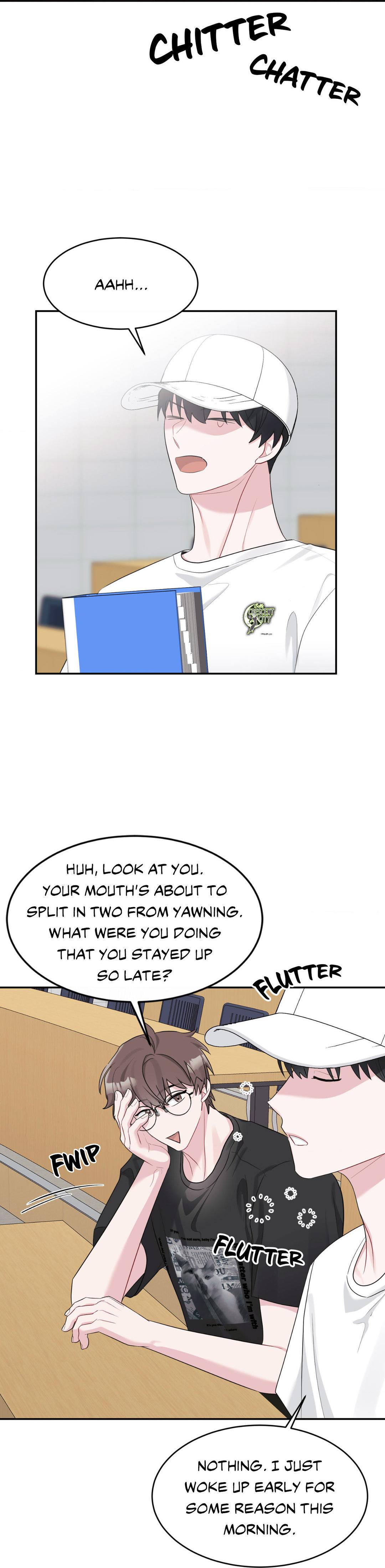 Summer Sparks - Chapter 18  : Official manhwa