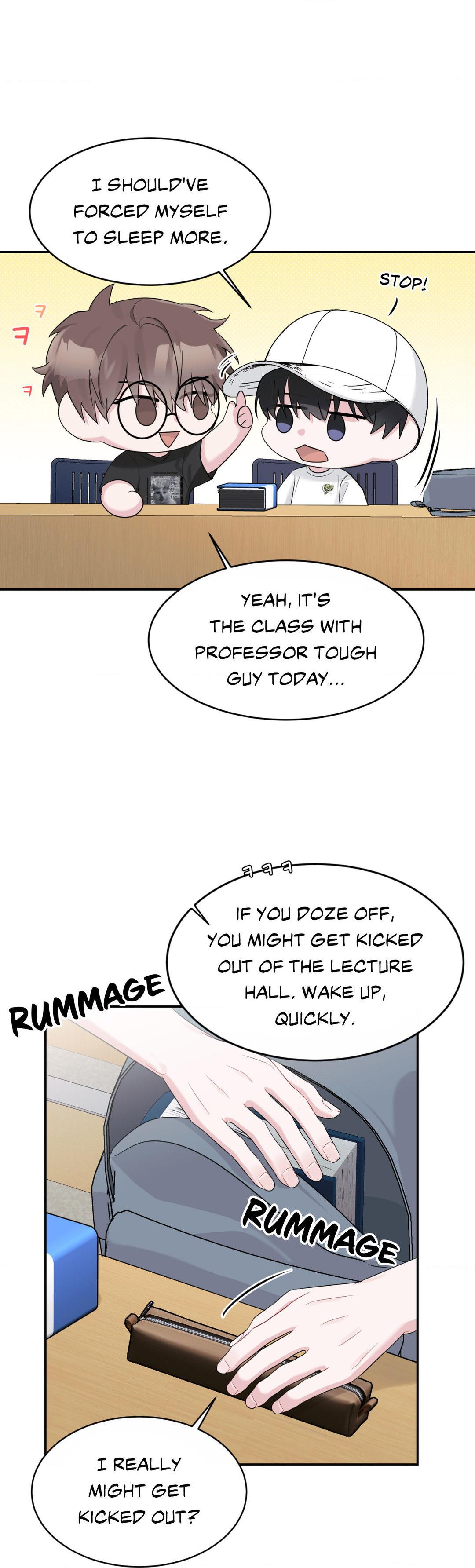 Summer Sparks - Chapter 18  : Official manhwa