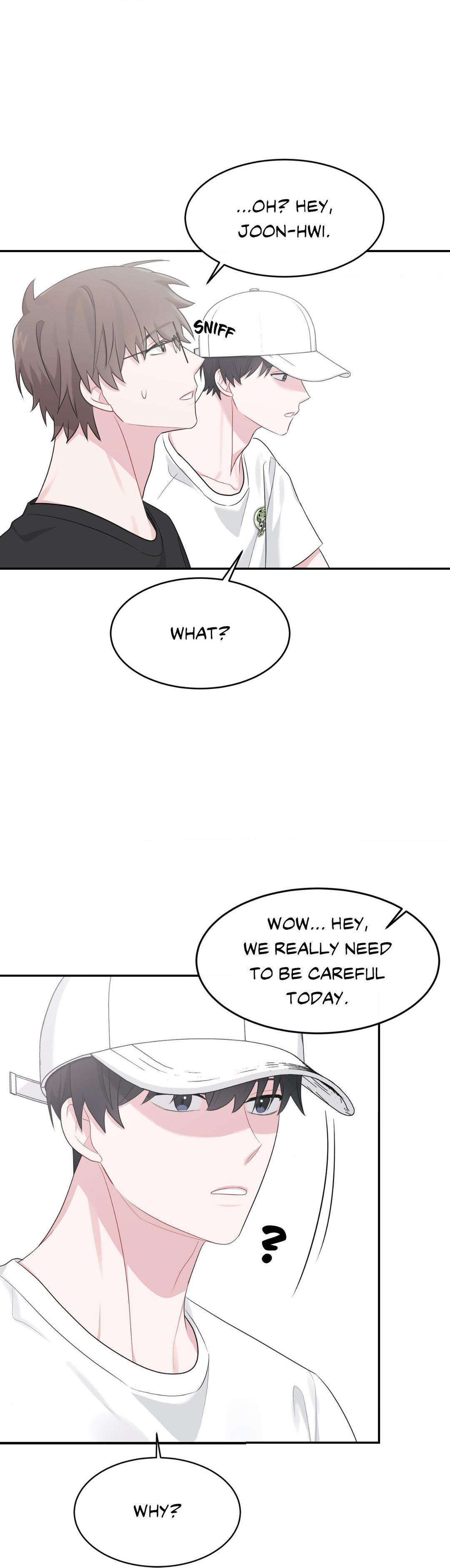 Summer Sparks - Chapter 18  : Official manhwa
