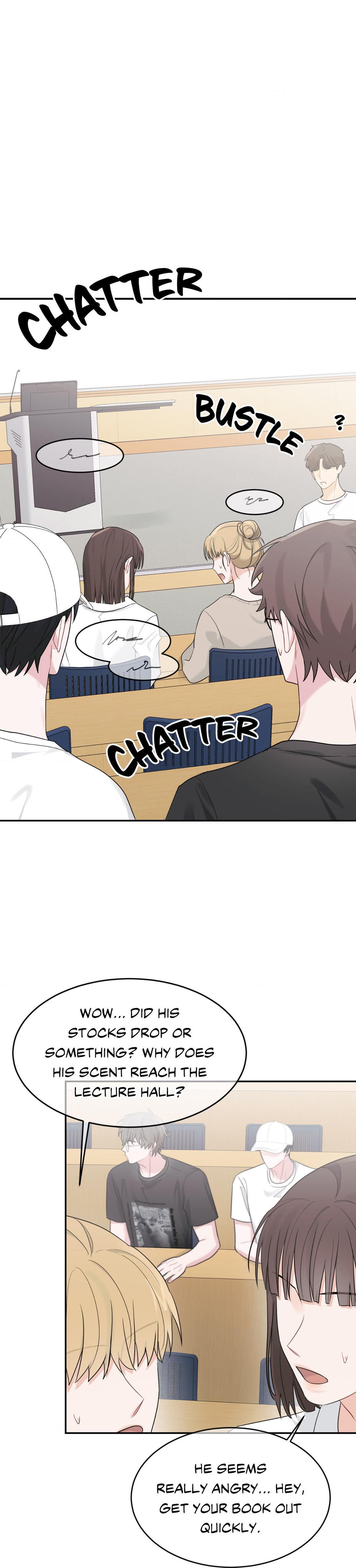 Summer Sparks - Chapter 18  : Official manhwa