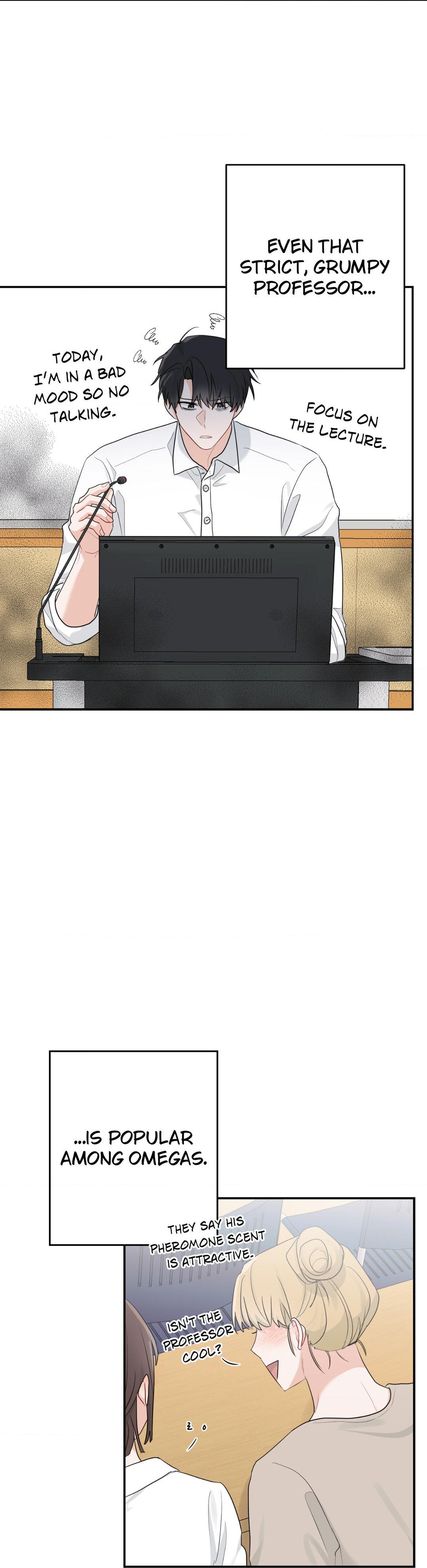Summer Sparks - Chapter 18  : Official manhwa