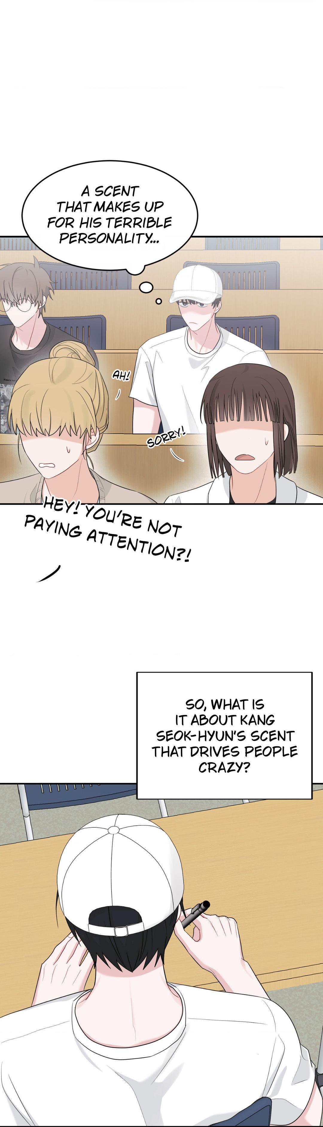 Summer Sparks - Chapter 18  : Official manhwa