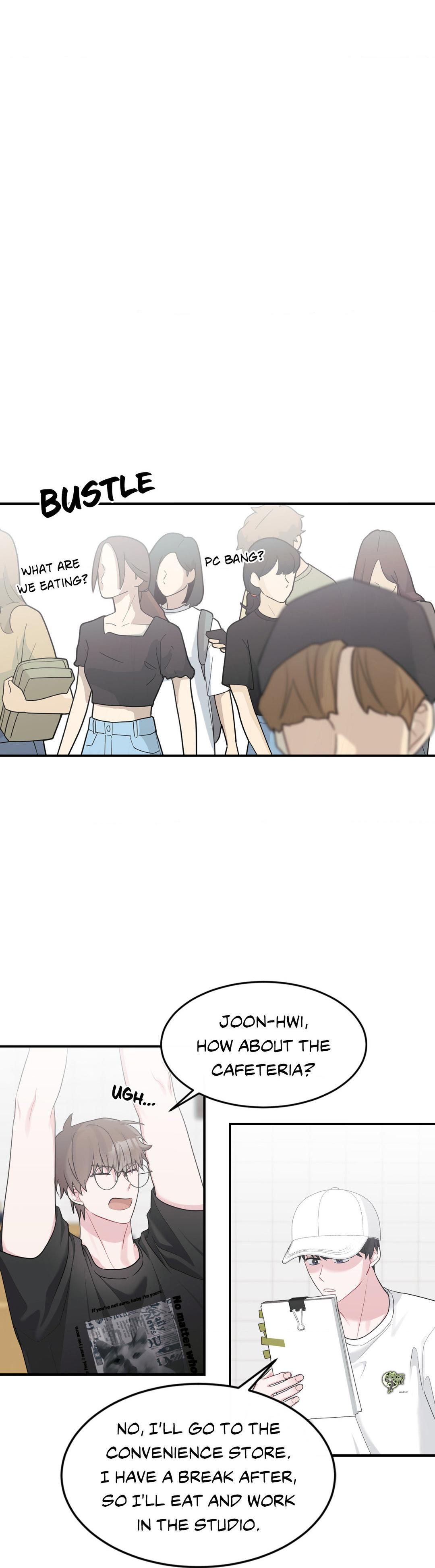 Summer Sparks - Chapter 18  : Official manhwa