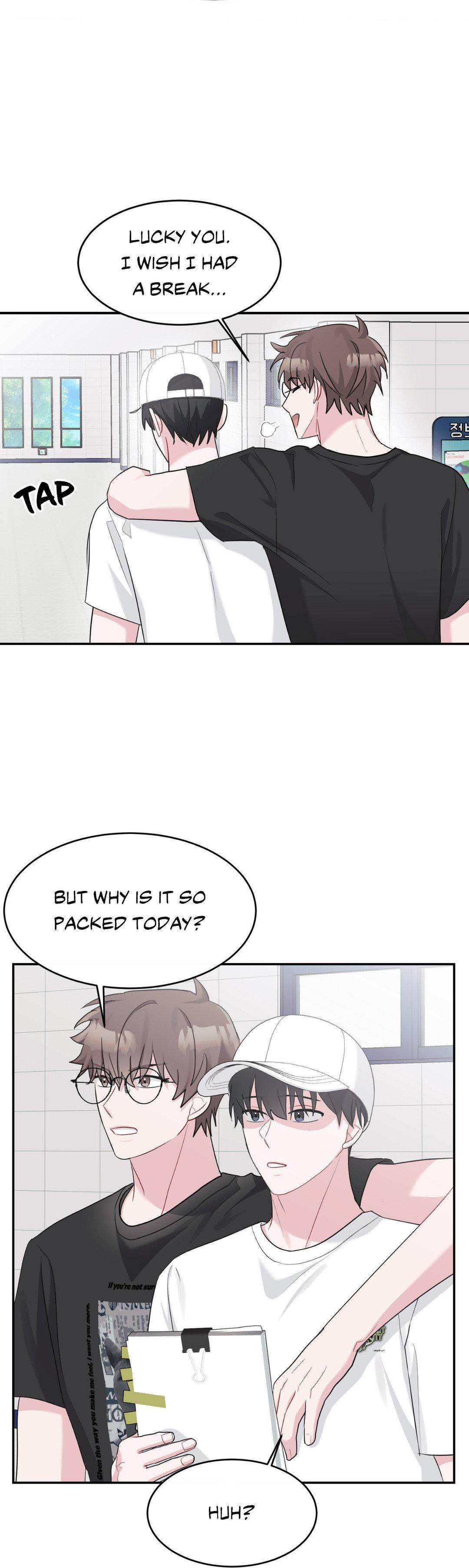 Summer Sparks - Chapter 18  : Official manhwa