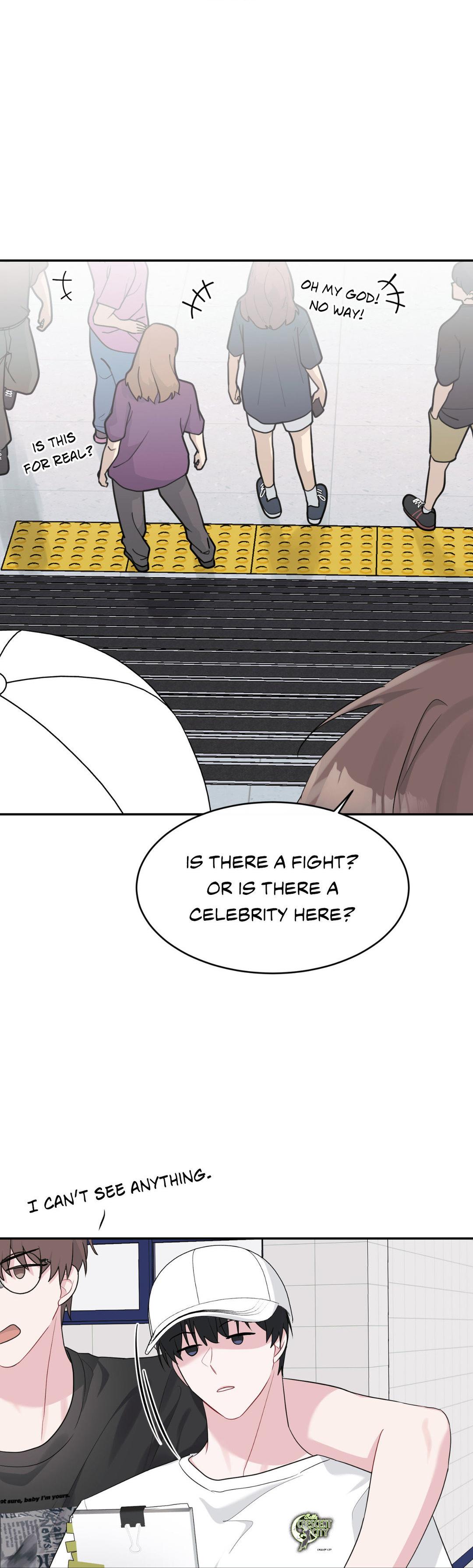 Summer Sparks - Chapter 18  : Official manhwa